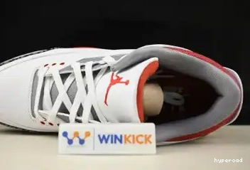 Hyperoad Jordan “Fire Red” Air 3 0507